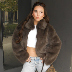 Lidia Fur Jacket