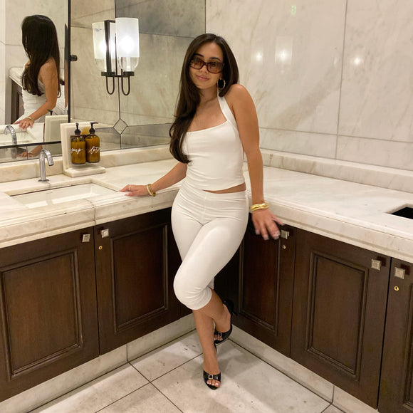 Italy Capri set (White)
