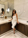 Italy Capri set (White)