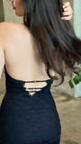 Jenny Lace dress (Black)