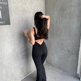 Carrie jumpsuit (black)