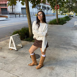 Izzy Knit top (cream)