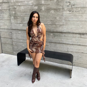 Jodie Animal print Dress