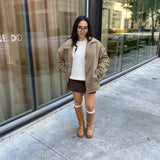 Jesse Oversized Jacket (olive)