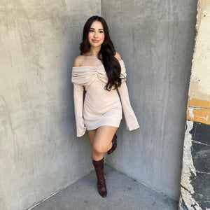 Isabella Off the shoulder Dress