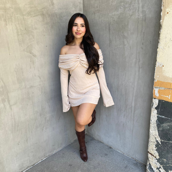 Isabella Off the shoulder Dress