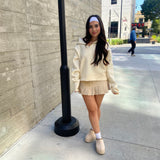 Maribel Heavy Knit sweater (Cream)