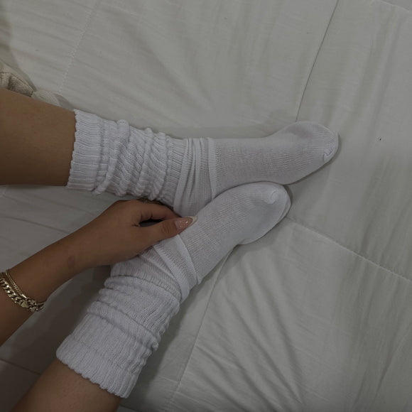 Slouchy socks