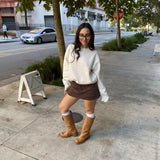 Izzy Knit top (cream)