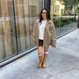 Jesse Oversized Jacket (olive)