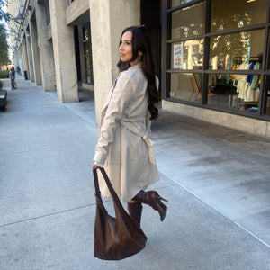 Ale Trench coat (cream)