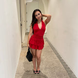 Tina Halter Dress