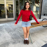 Cherry Cardigan