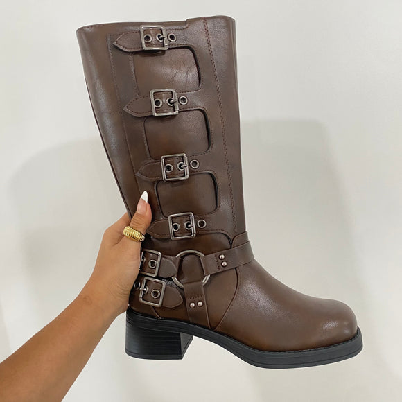 Motto Boots (brown)