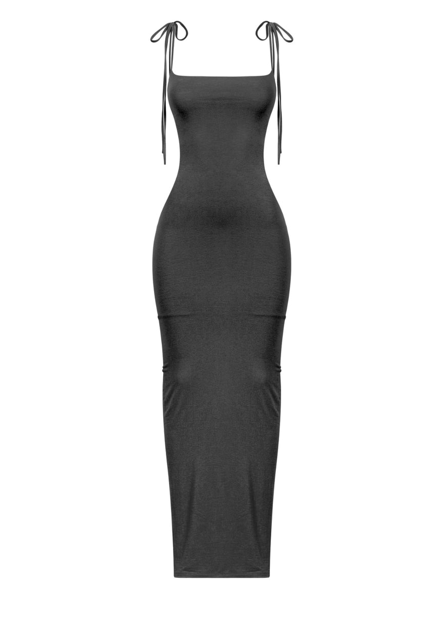 Jodie Maxi dress (Black) – DULCETMIA