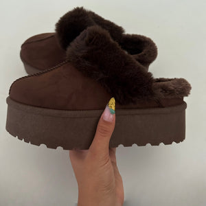 Tas slippers (BROWN)