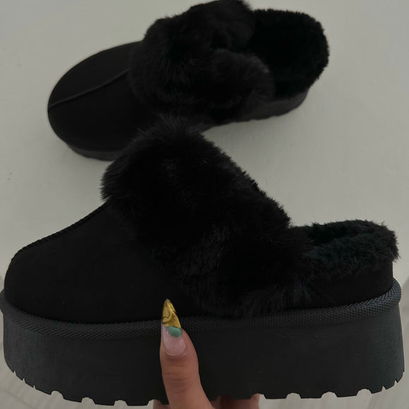 Tas slippers (Black)