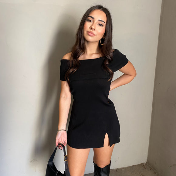 Rachael Off the shoulder Dress