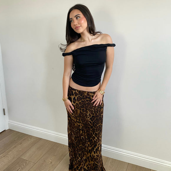 lena maxi skirt