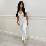 Roxy Jumpsuit (WHITE)