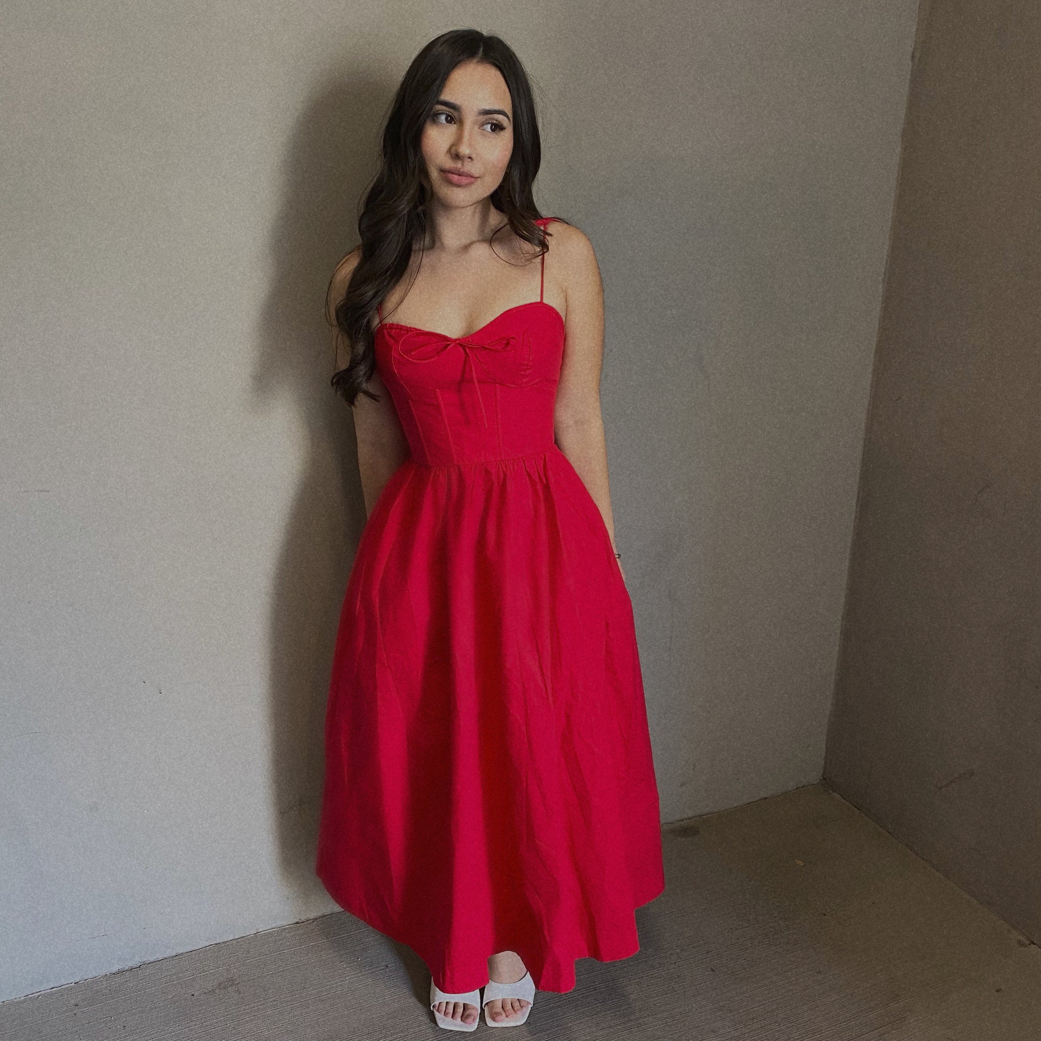 amber maxi dress AMBER DRESS IN OFF WHITE