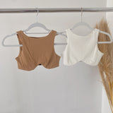 Mia cut out top (tan)