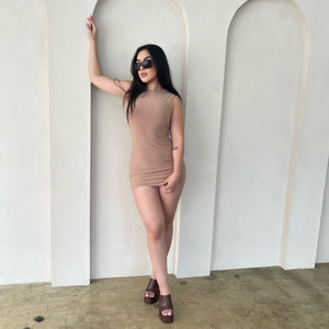 Elsy dress (nude)