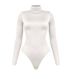 Meli turtle neck Bodysuit (white)