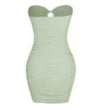 Gina 2.0 Ring Dress (SAGE)