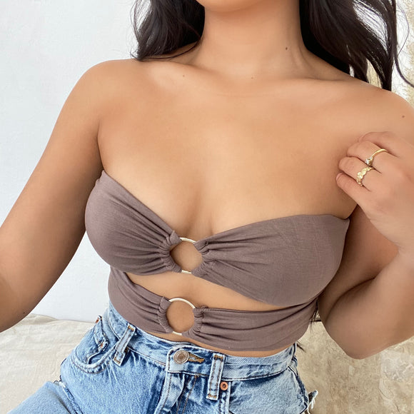 Gina Top (Mocha)