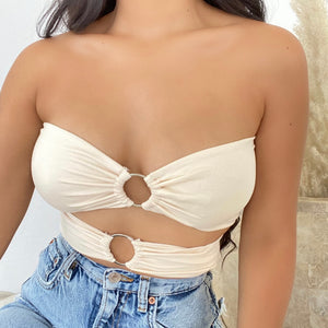 Gina Top (beige)